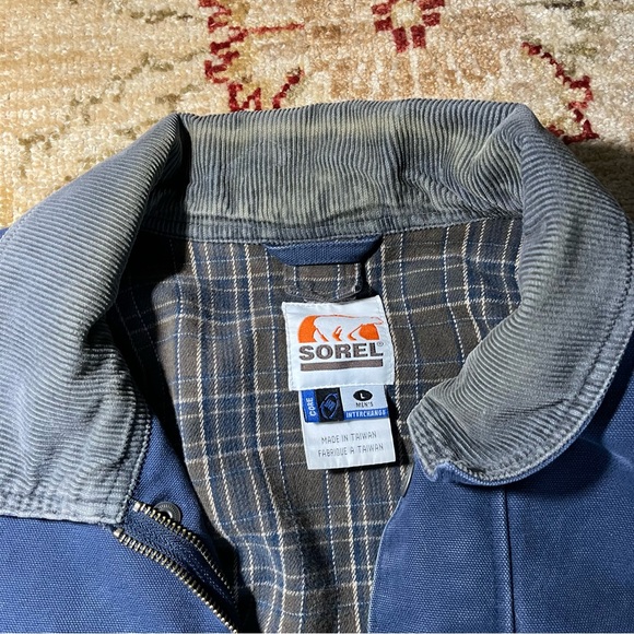 Vintage Sorel Utility Duck Jacket Barn Coat - Picture 14 of 16